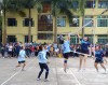 Ngành Giáo dục và Đào tạo tỉnh Điện Biên tổ chức thi đấu môn Bóng chuyền trong Hội thao truyền thống năm 2022