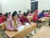 Lớp học xóa mù chữ tại bản Huổi Tao A, xã Pu Nhi