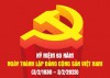 Kỷ niệm 93 năm thành lập Đảng cộng sản Việt Nam (3/2/1930 - 3/2/2023).