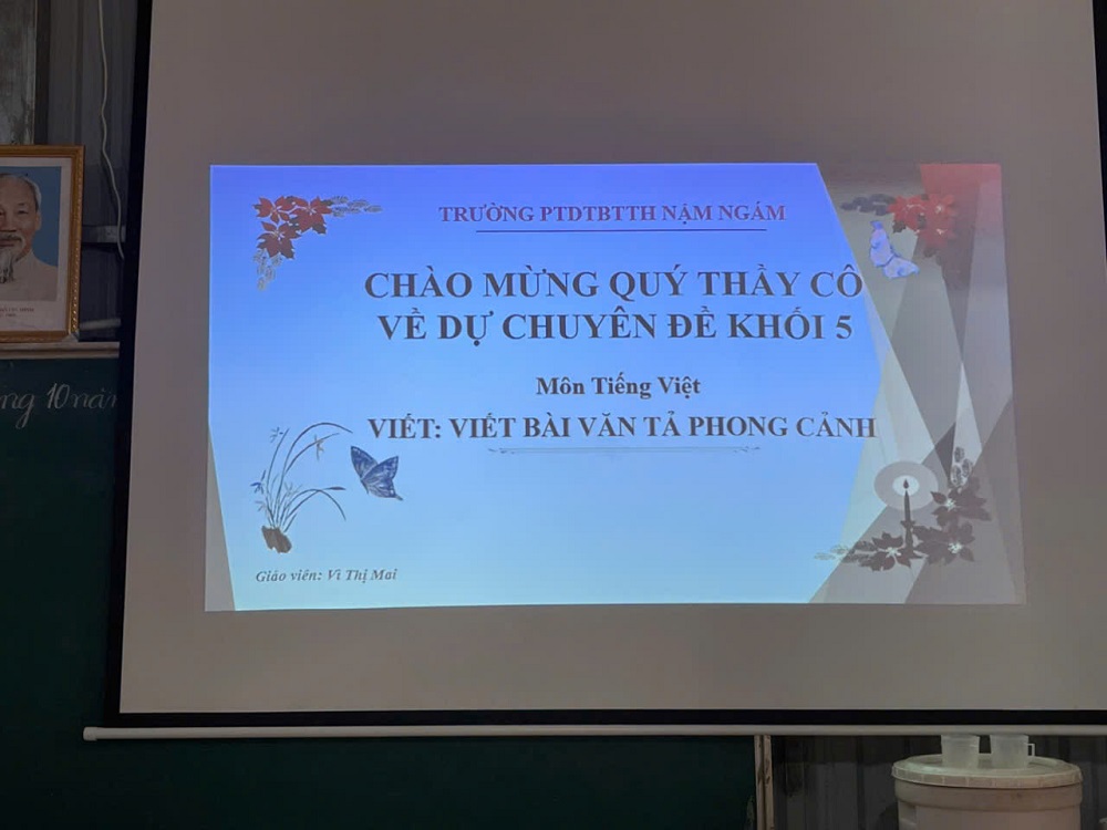 CHUYÊN ĐỀ CẤP TRƯỜNG