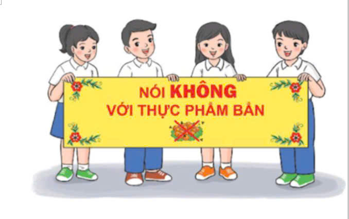 BÀI TUYÊN TRUYỀN AN TOÀN THỰC PHẨM